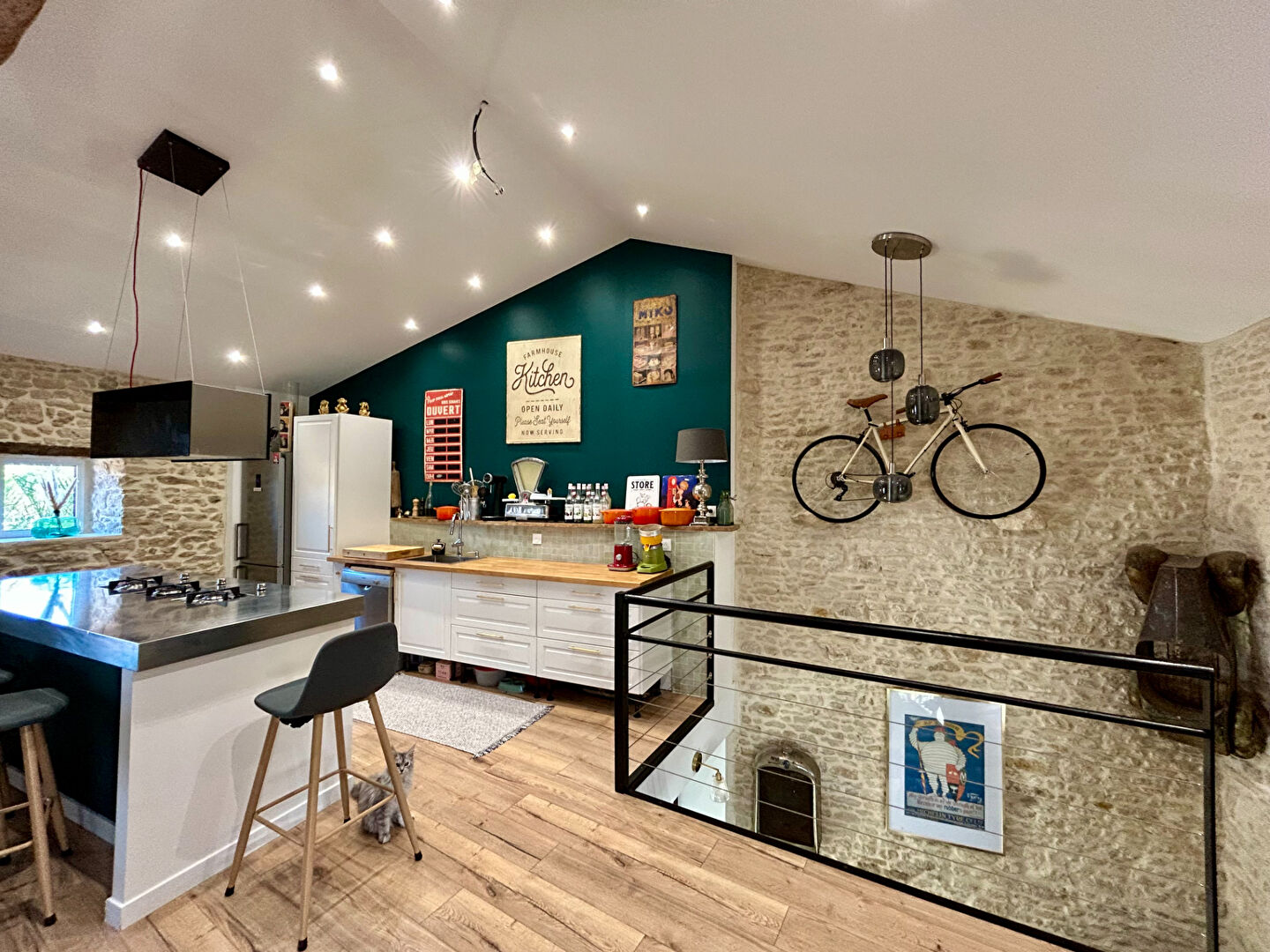 Photo Maison Auge 5 pièce(s) 139 m2 image 3/6