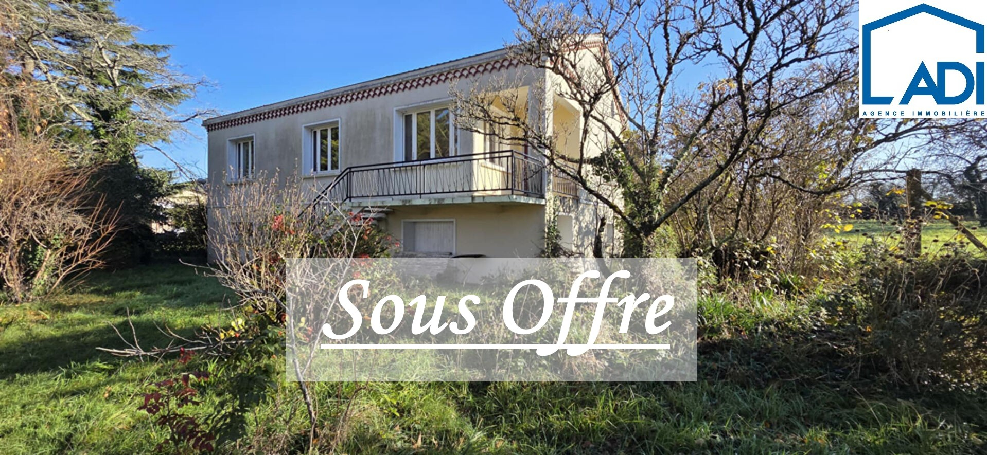 Agence immobilière de AGENCE ADI IMMOBILIER - AGENCE ADI IMMOBILIER ST MAIXENT L ECOLE