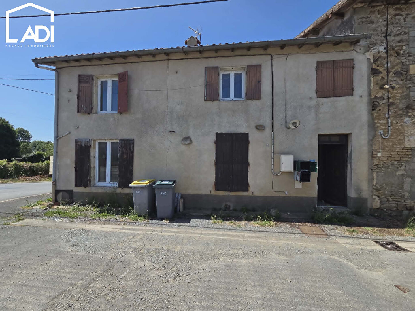 Agence immobilière de AGENCE ADI IMMOBILIER - AGENCE ADI IMMOBILIER ST MAIXENT L ECOLE