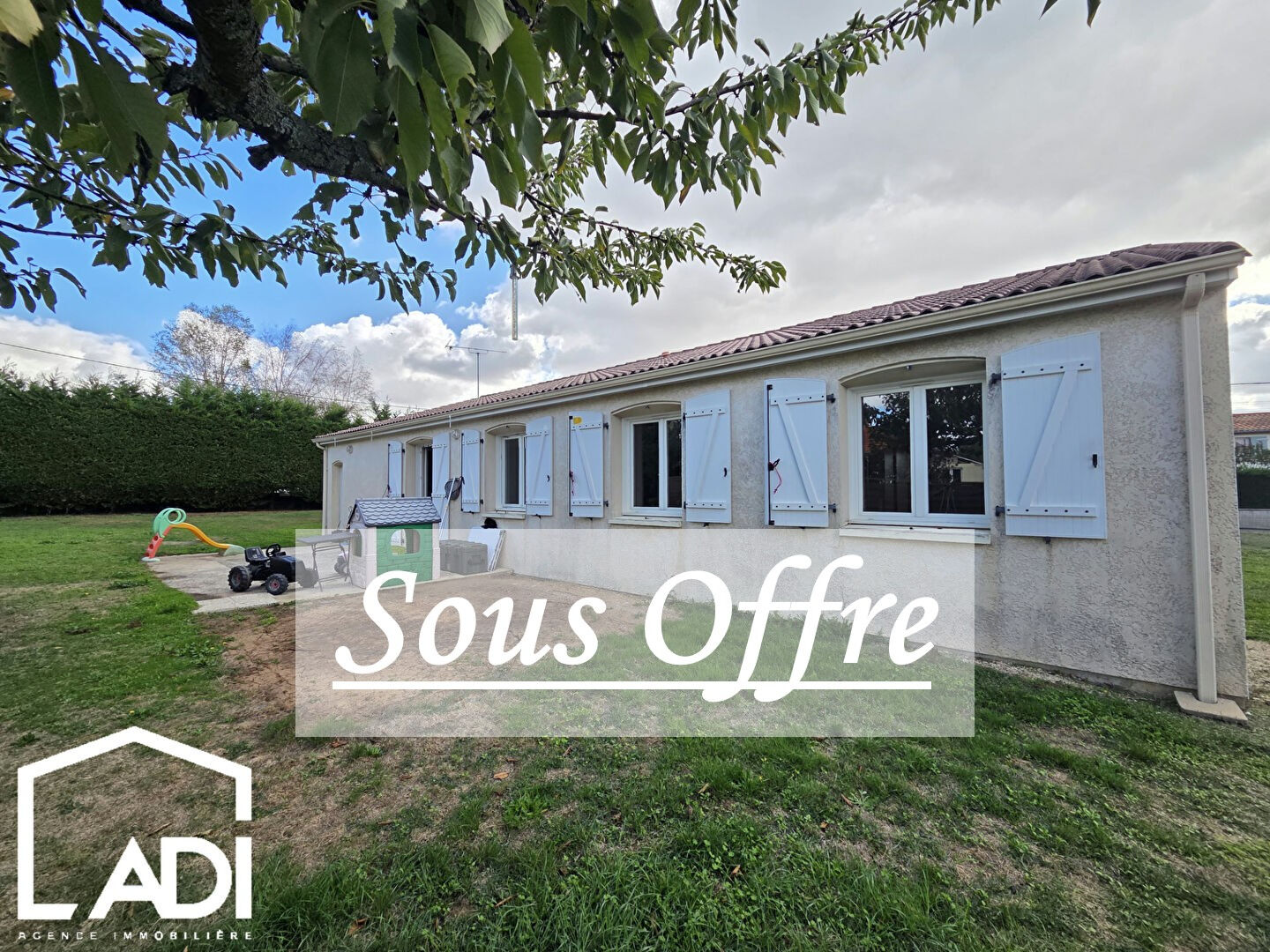 Agence immobilière de AGENCE ADI IMMOBILIER - AGENCE ADI IMMOBILIER ST MAIXENT L ECOLE