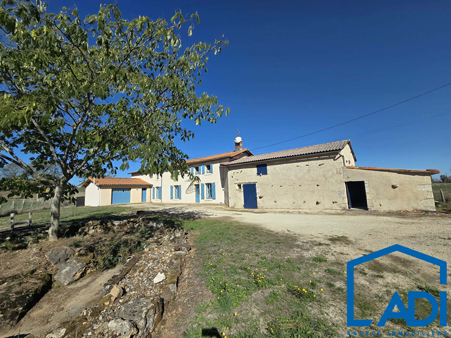 Agence immobilière de AGENCE ADI IMMOBILIER - AGENCE ADI IMMOBILIER ST MAIXENT L ECOLE