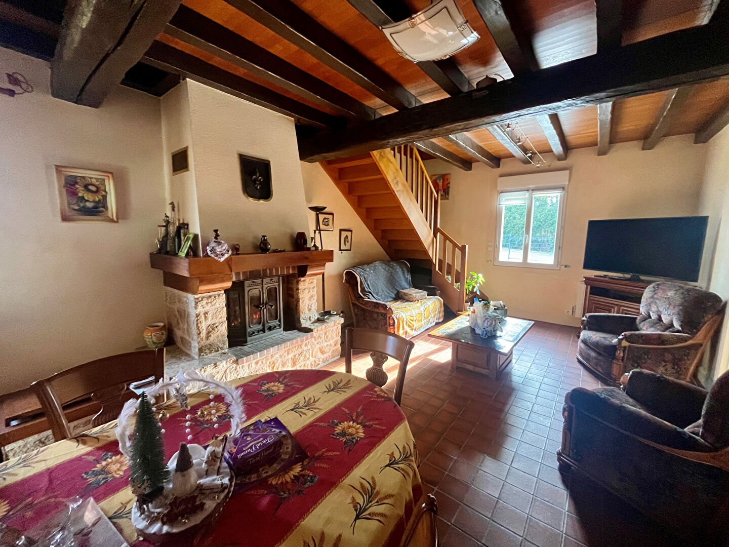 Photo Maison Erbree 4 pièce(s) 125 m2 image 3/6