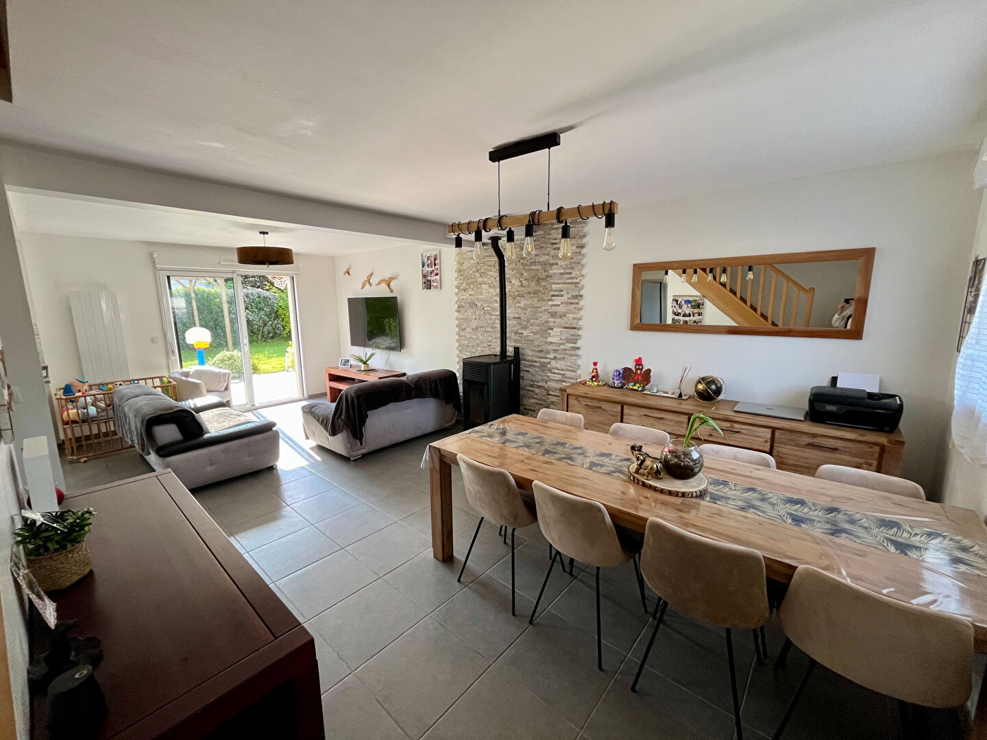 Photo Maison Saint M Herve 5 pièce(s) 93 m2 image 4/6