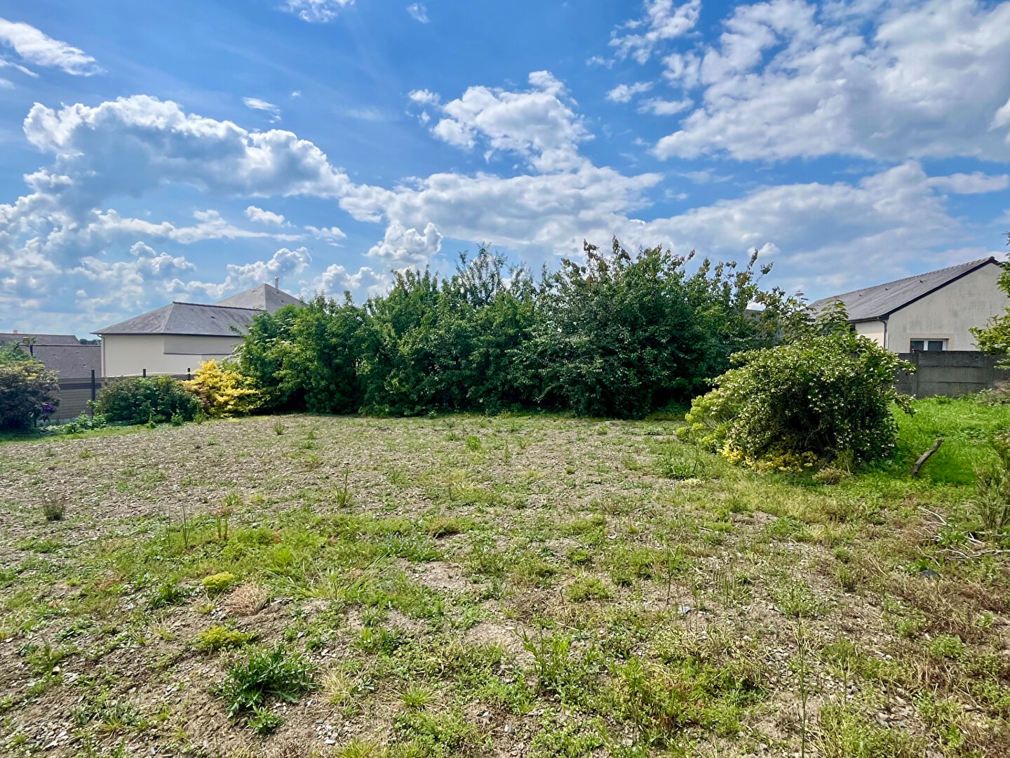 Photo Terrain Domagne 655 m2 image 2/3