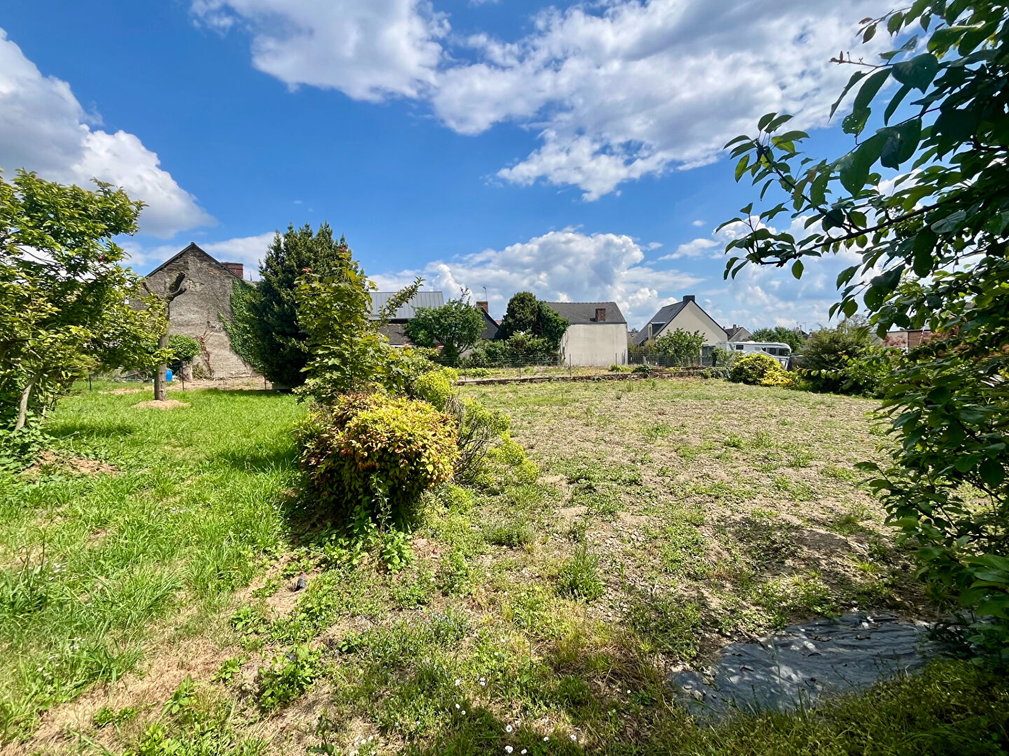 Photo Terrain Domagne 655 m2 image 3/3