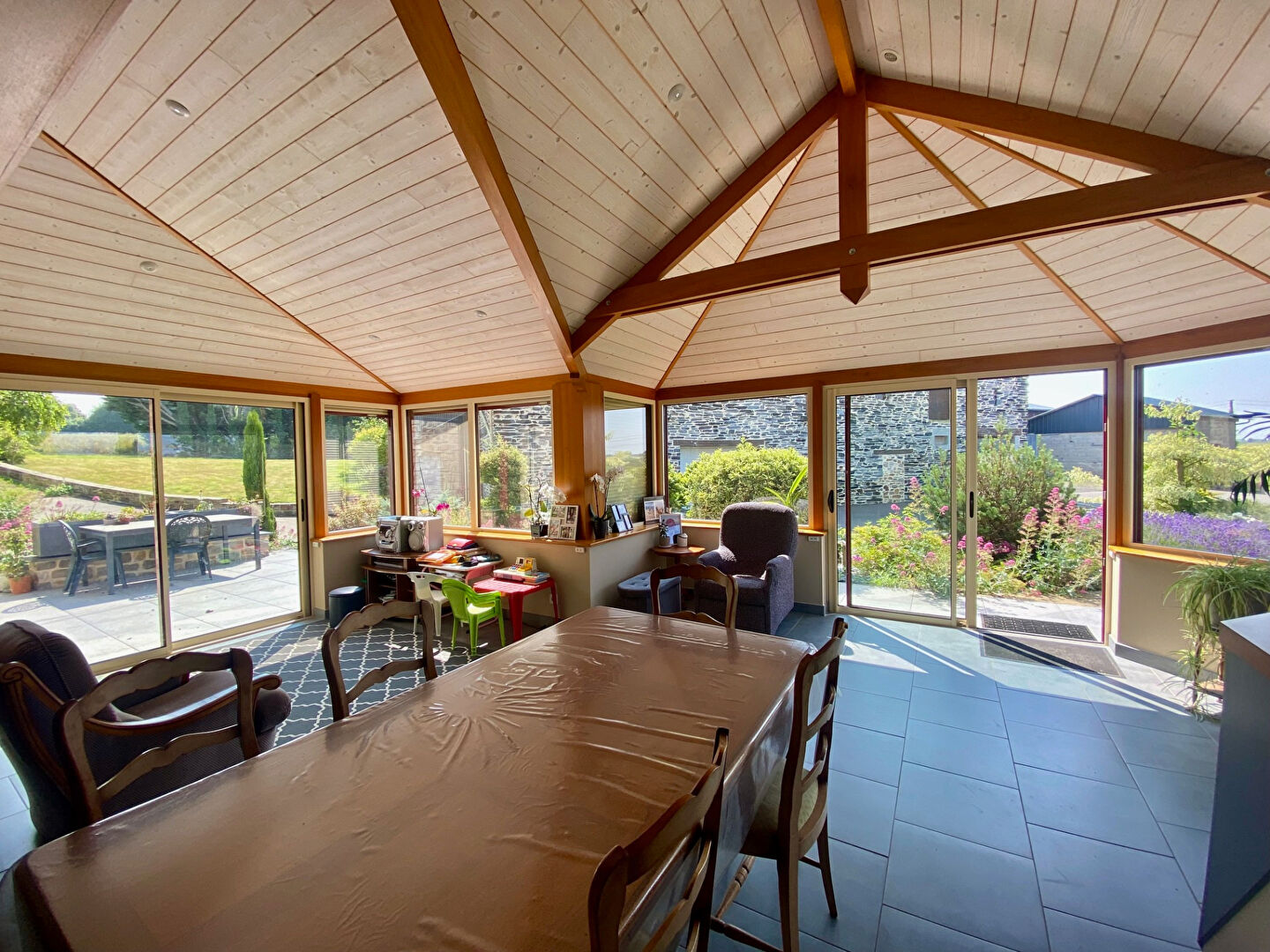 Photo Maison Vitre 6 pièce(s) 200 m2 image 2/6