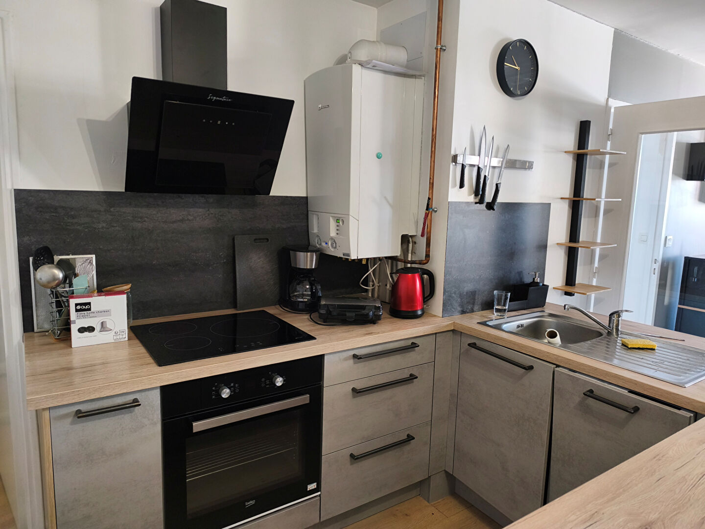 Photo Centre Ville appartement T2 Meublé image 2/6