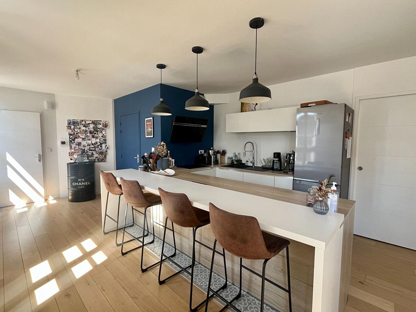 Photo Centre Ville Appartement T3 Meublé image 2/6