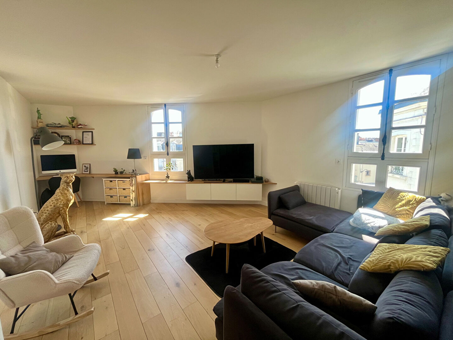 Photo Centre Ville Appartement T3 Meublé image 3/6