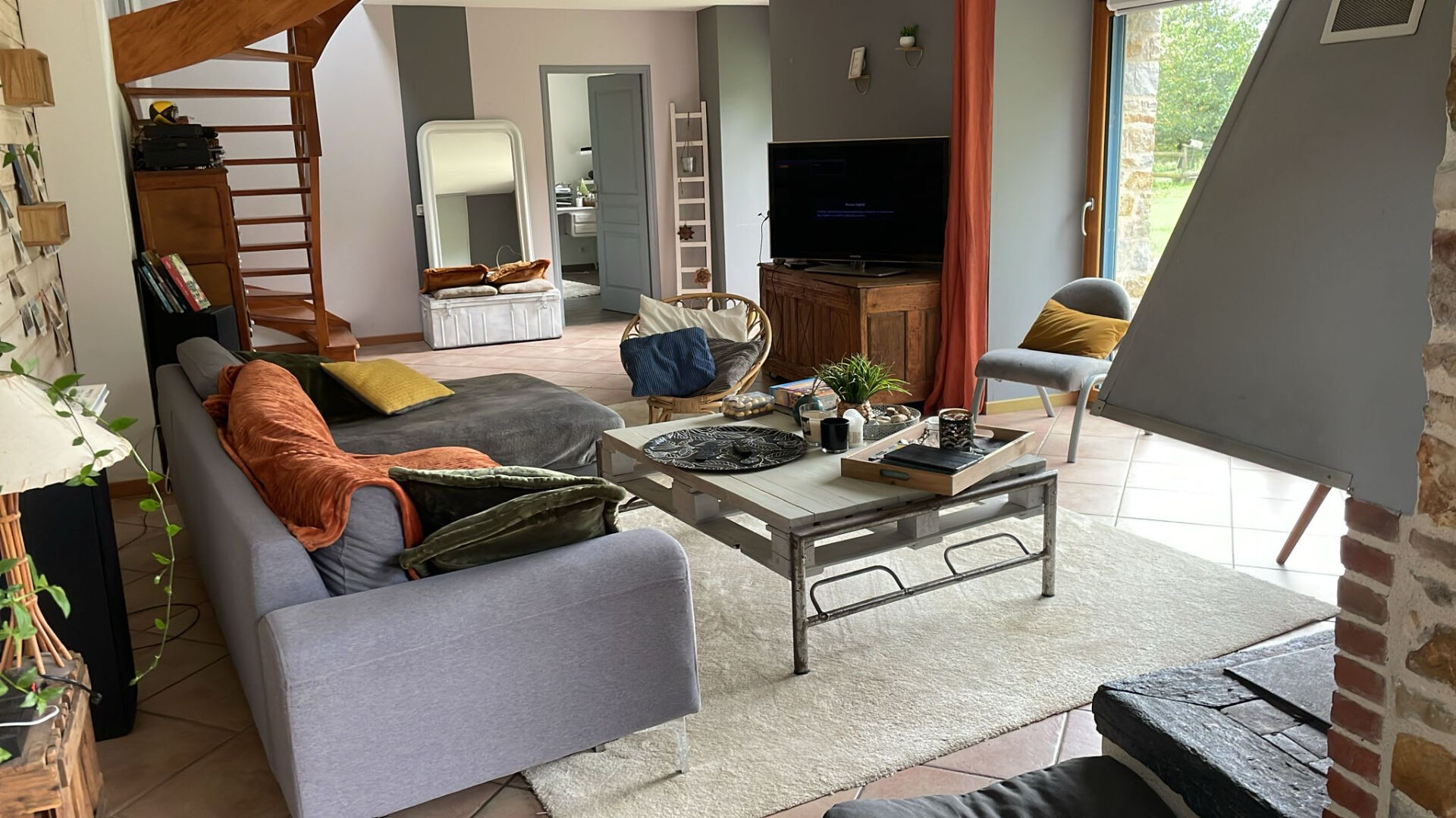 Photo Longère T6 en campagne image 1/6