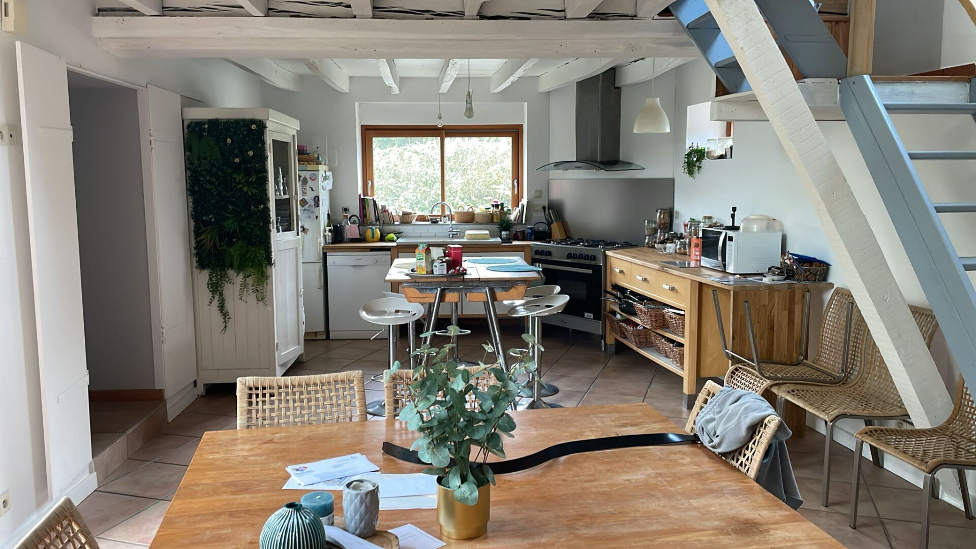 Photo Longère T6 en campagne image 2/6