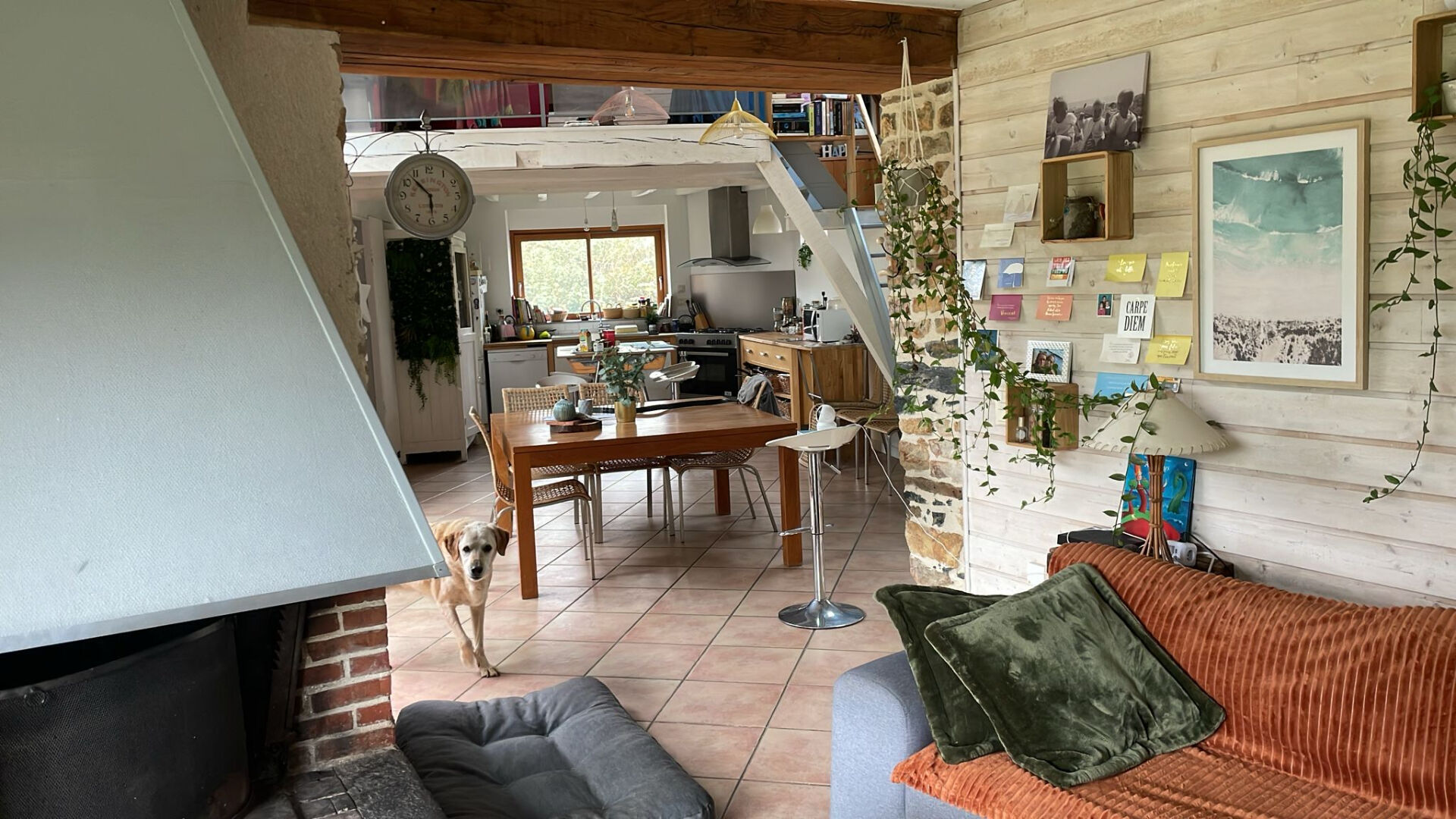 Photo Longère T6 en campagne image 3/6