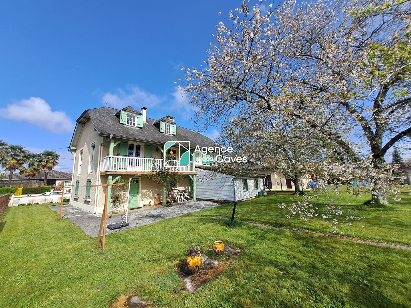 Agence immobilière de AGENCE DES GAVES Navarrenx - AGENCE DES GAVES - Agence de Oloron-sainte-marie