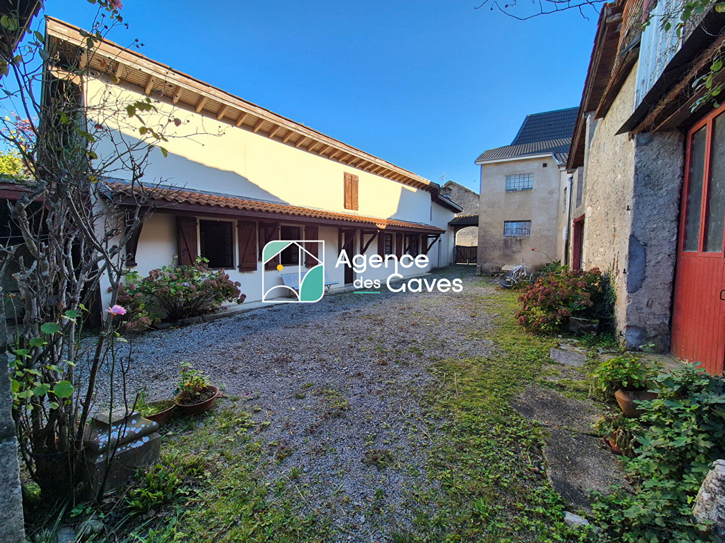 Agence immobilière de AGENCE DES GAVES Navarrenx