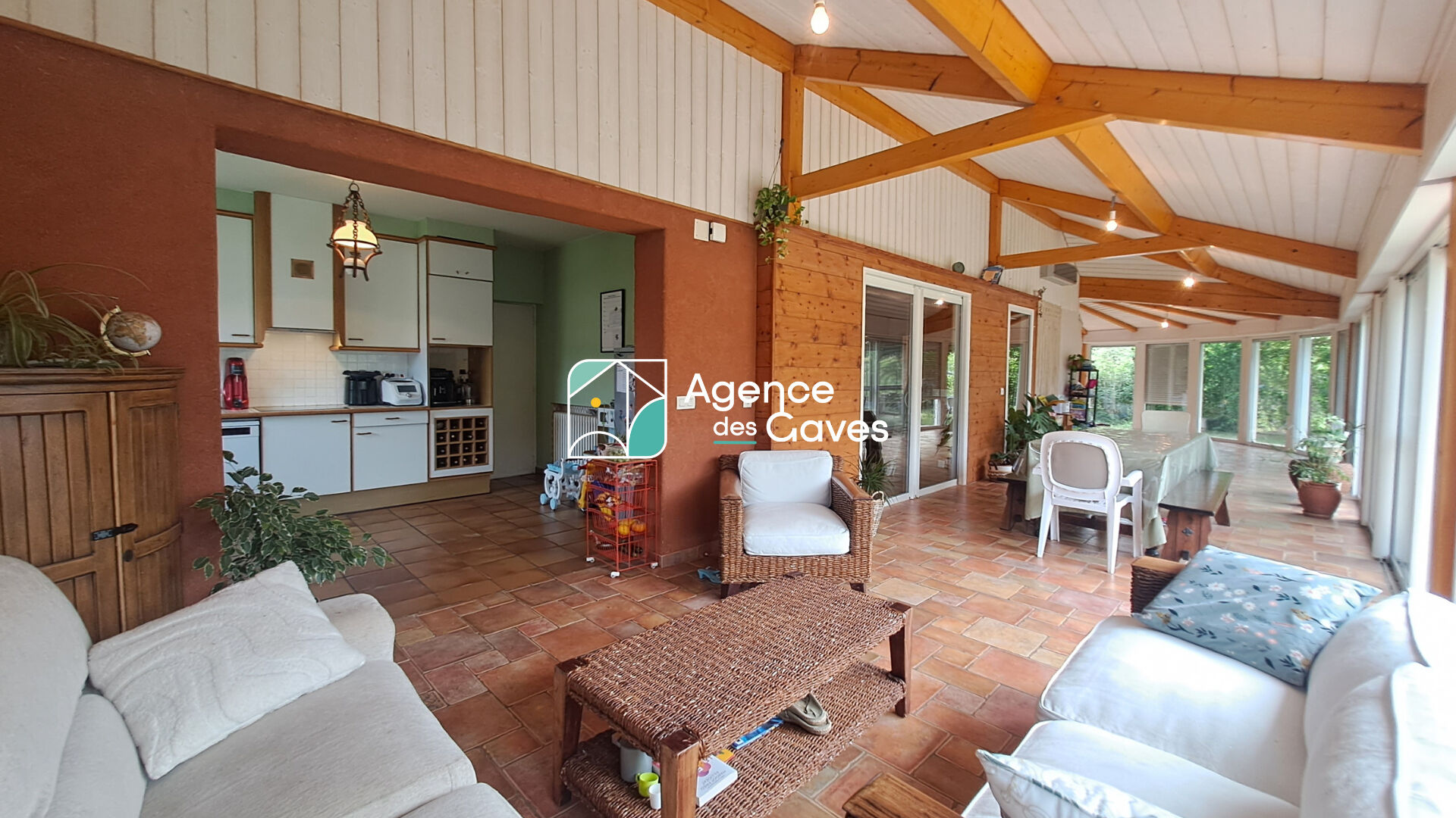 Agence immobilière de AGENCE DES GAVES Navarrenx - AGENCE DES GAVES - Agence de Oloron-sainte-marie