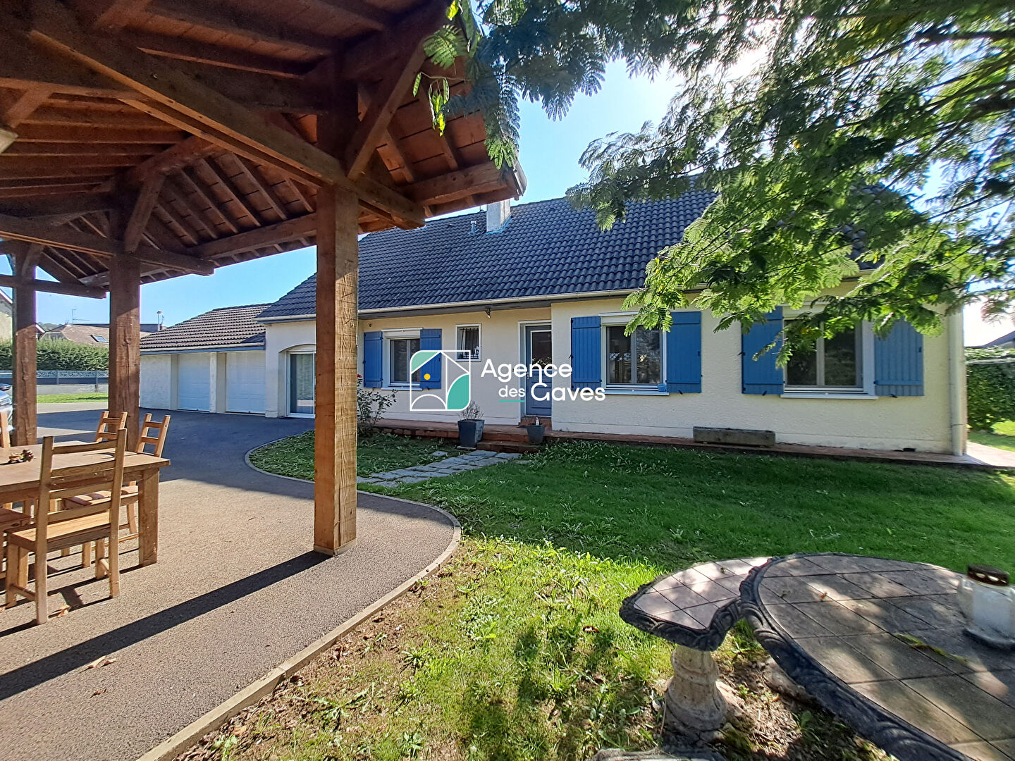 Agence immobilière de AGENCE DES GAVES Navarrenx - AGENCE DES GAVES - Agence de Oloron-sainte-marie