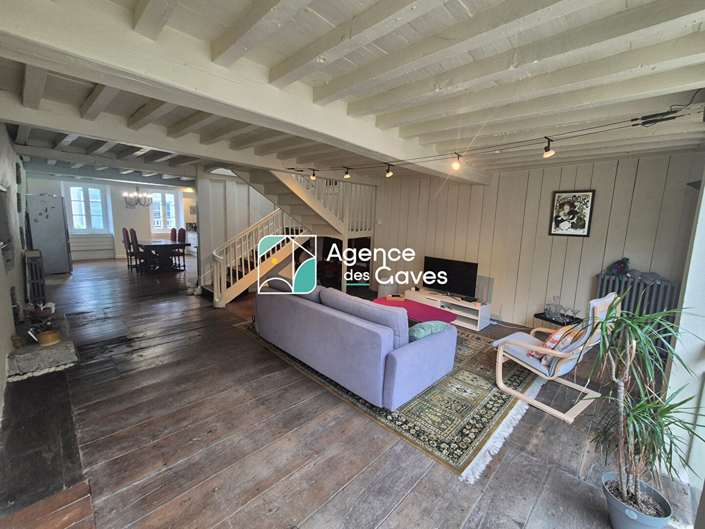 Agence immobilière de AGENCE DES GAVES Navarrenx - AGENCE DES GAVES - Agence de Oloron-sainte-marie