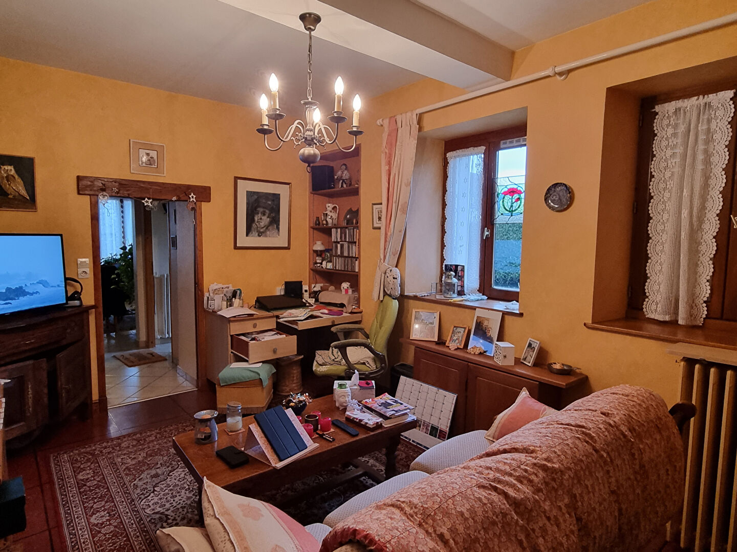 Photo COQUETTE Maison de village de  98 m2 image 2/6