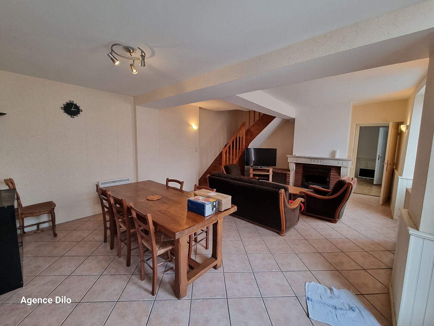 Photo Maison ancienne proche écoles de 91 m2 image 2/6