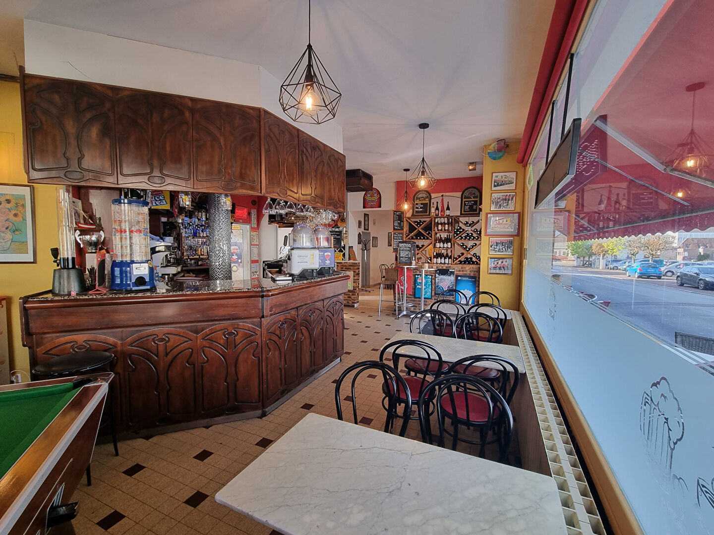 Photo BAR BRASSERIE PMU, ST FLORENTIN 200 M² image 2/6