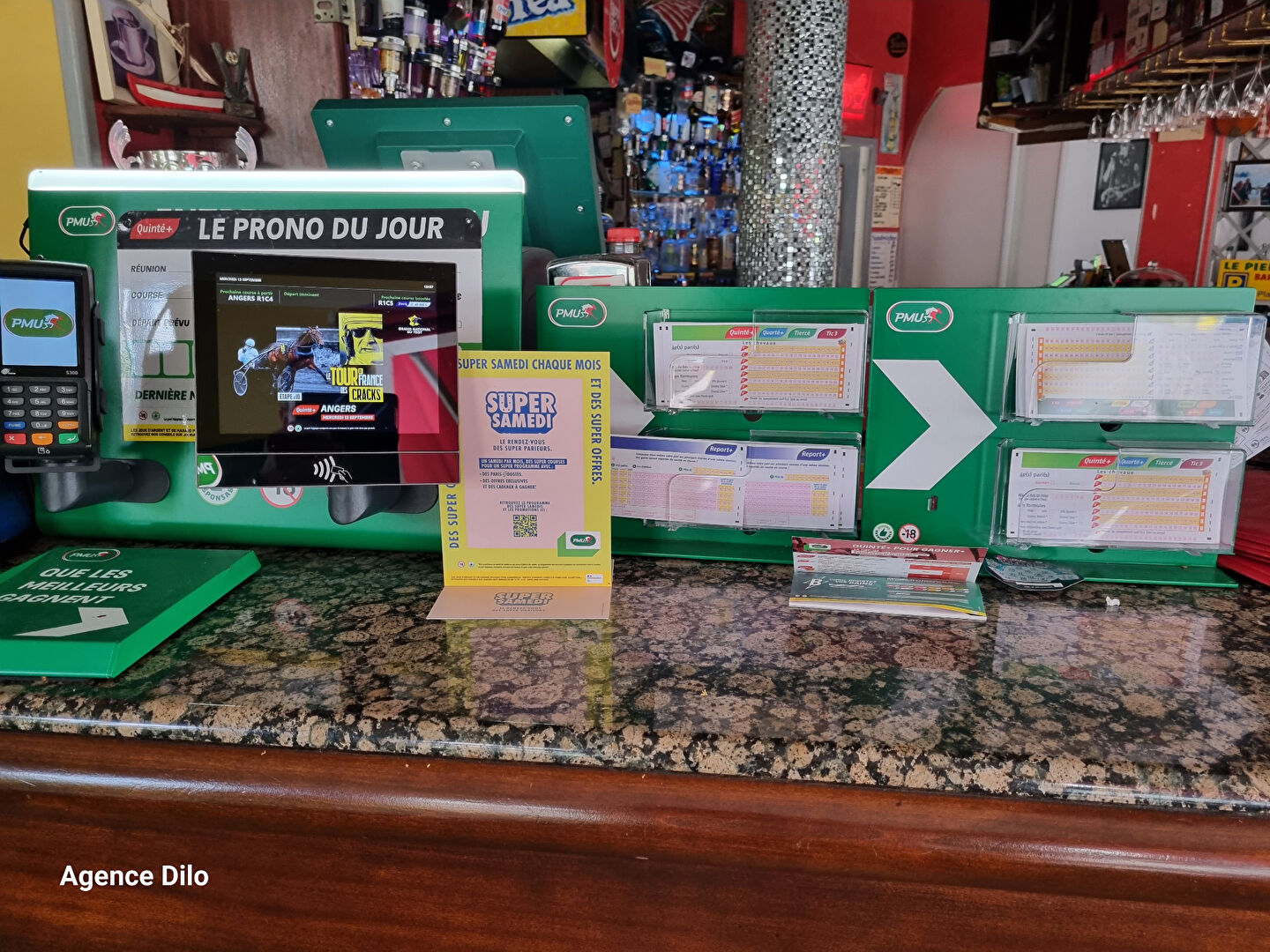 Photo BAR BRASSERIE PMU, ST FLORENTIN 200 M² image 4/6