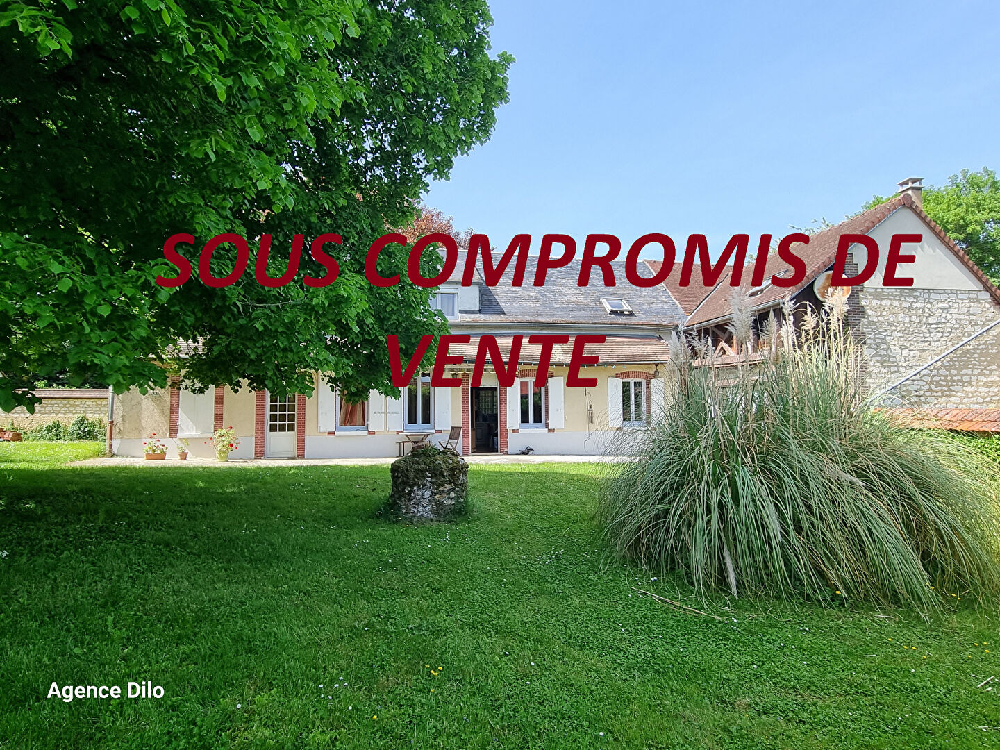 Photo Longère en FORET D'OTHE 220 m2 image 1/6