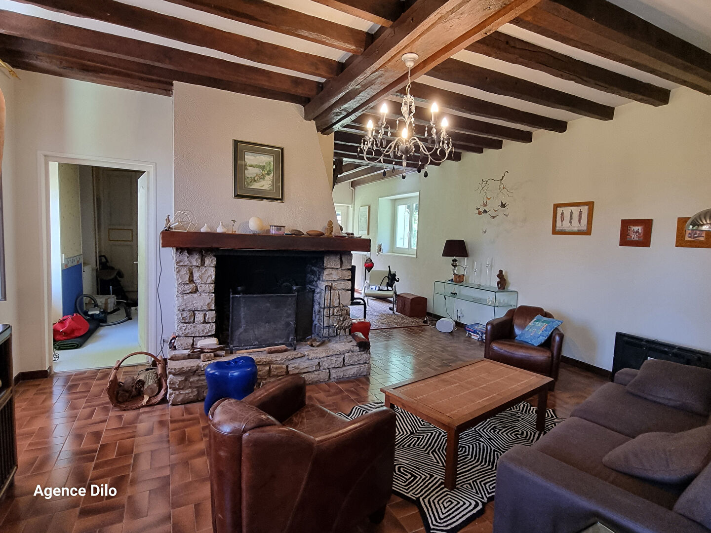 Photo Longère en FORET D'OTHE 220 m2 image 3/6