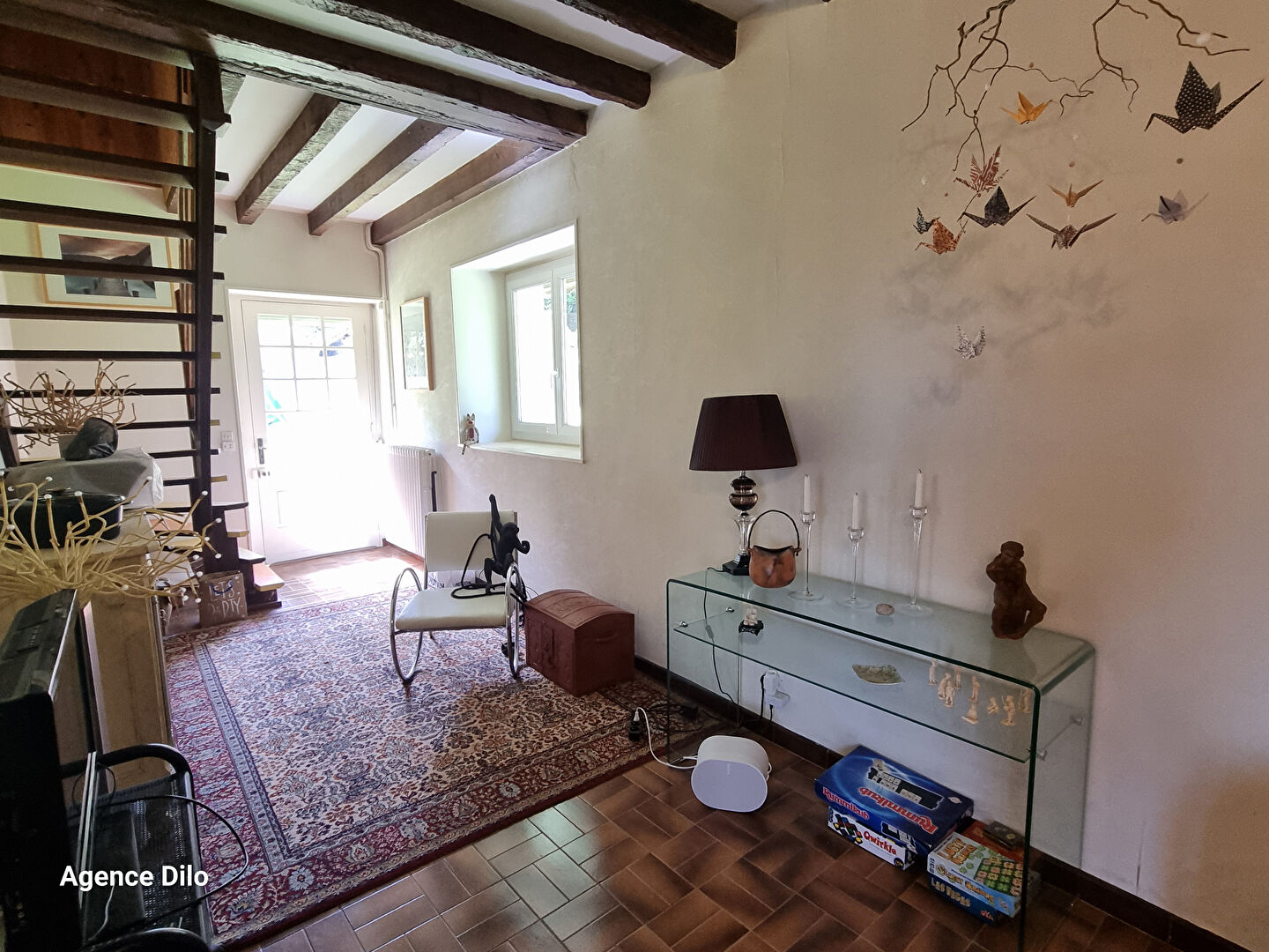 Photo Longère en FORET D'OTHE 220 m2 image 4/6