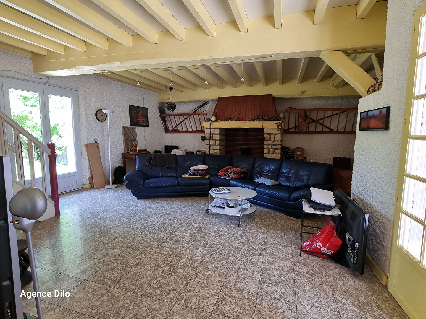 Photo Longère en FORET D'OTHE 220 m2 image 5/6