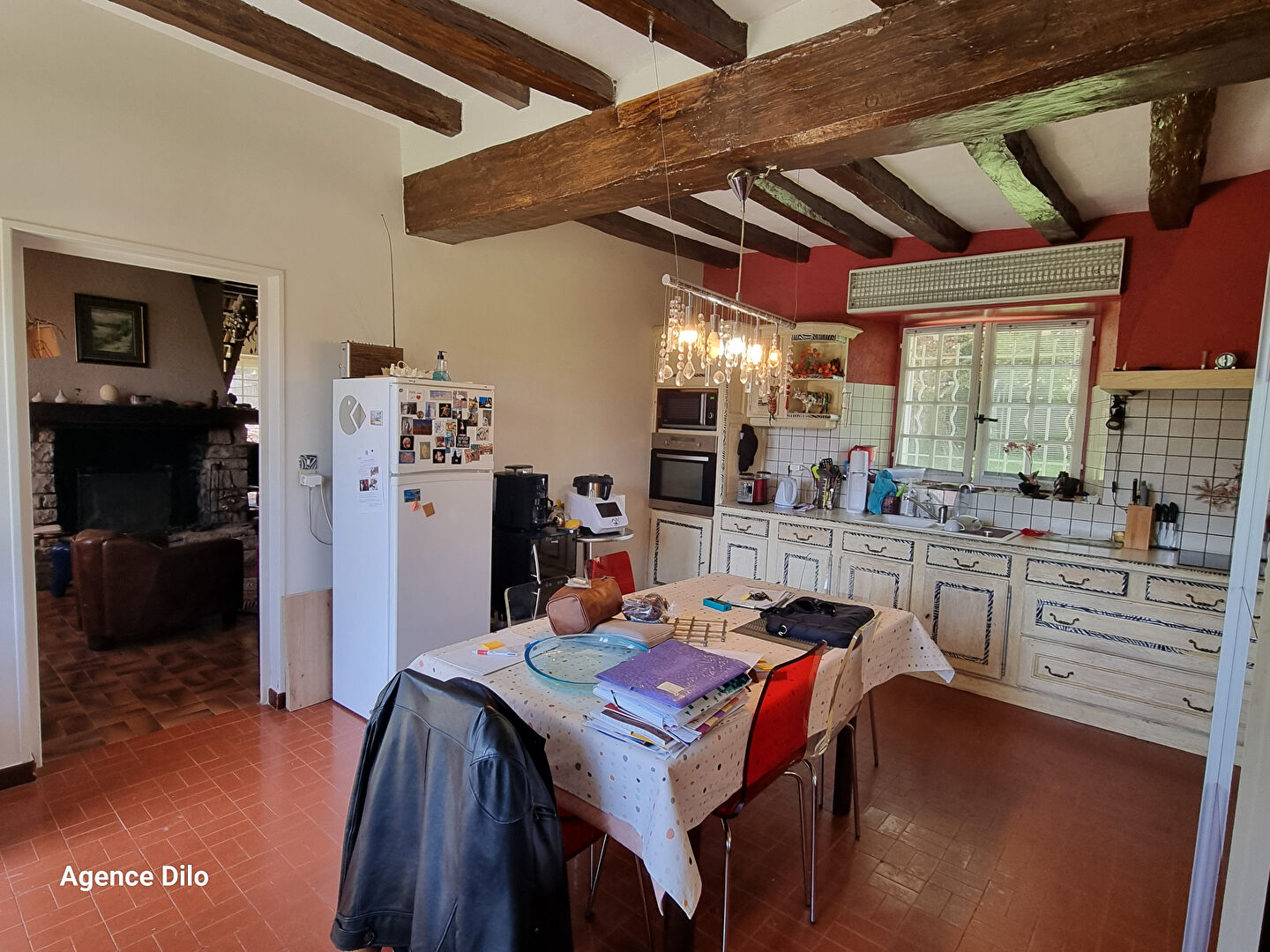 Photo Longère en FORET D'OTHE 220 m2 image 6/6