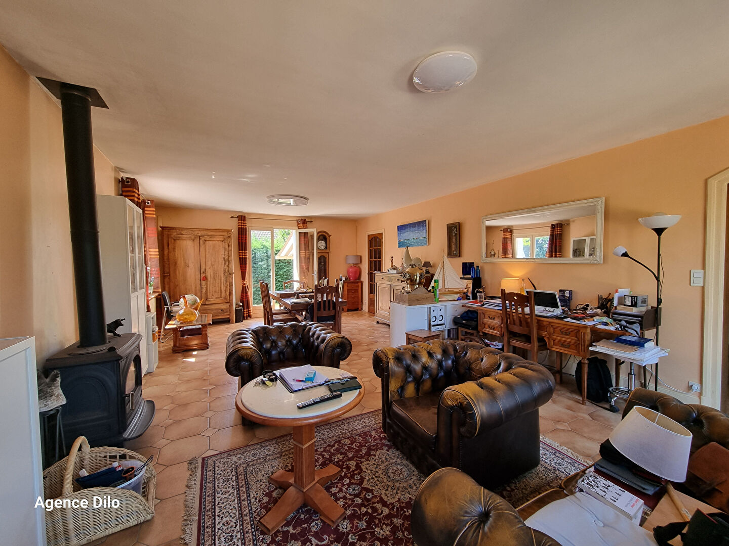 Photo Seignelay villa de 141 m2 au calme image 2/6