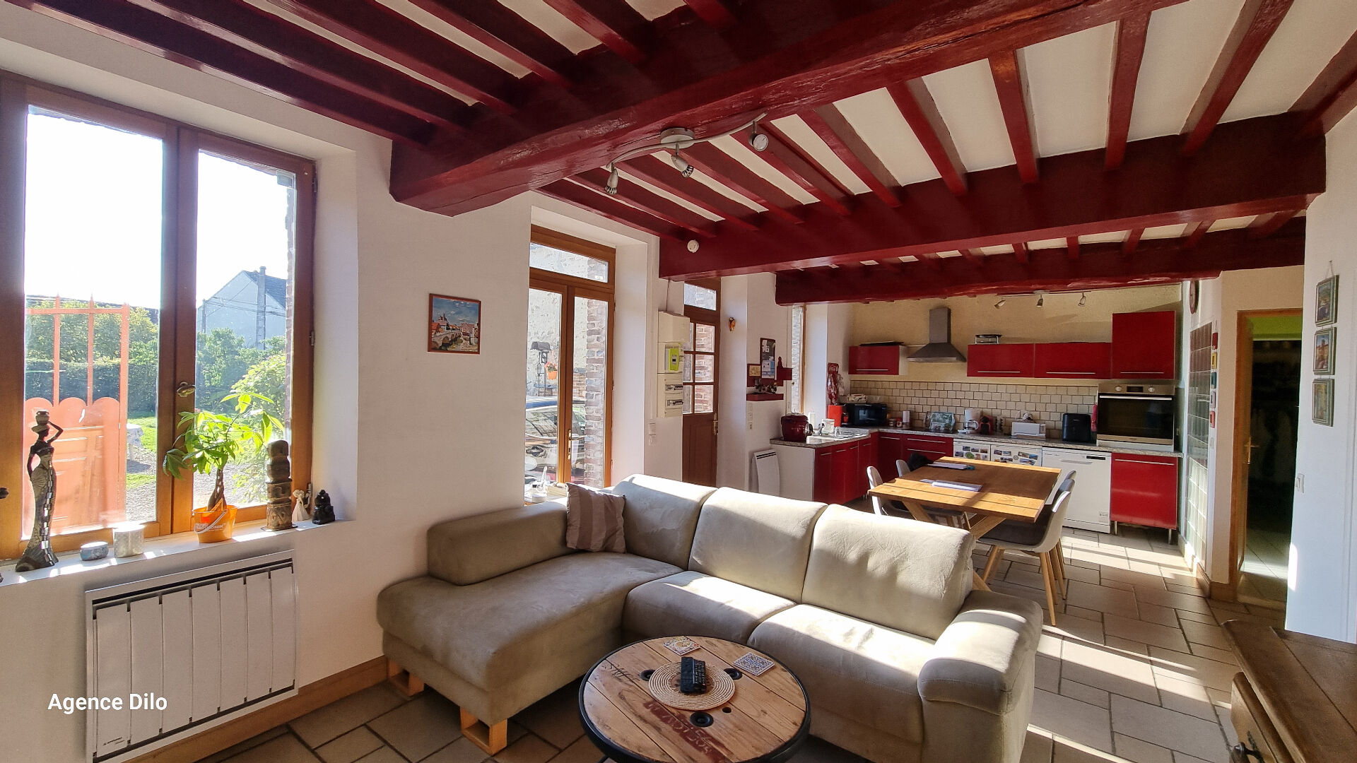 Photo Longère rénovée proche SAINT-FLORENTIN image 2/6