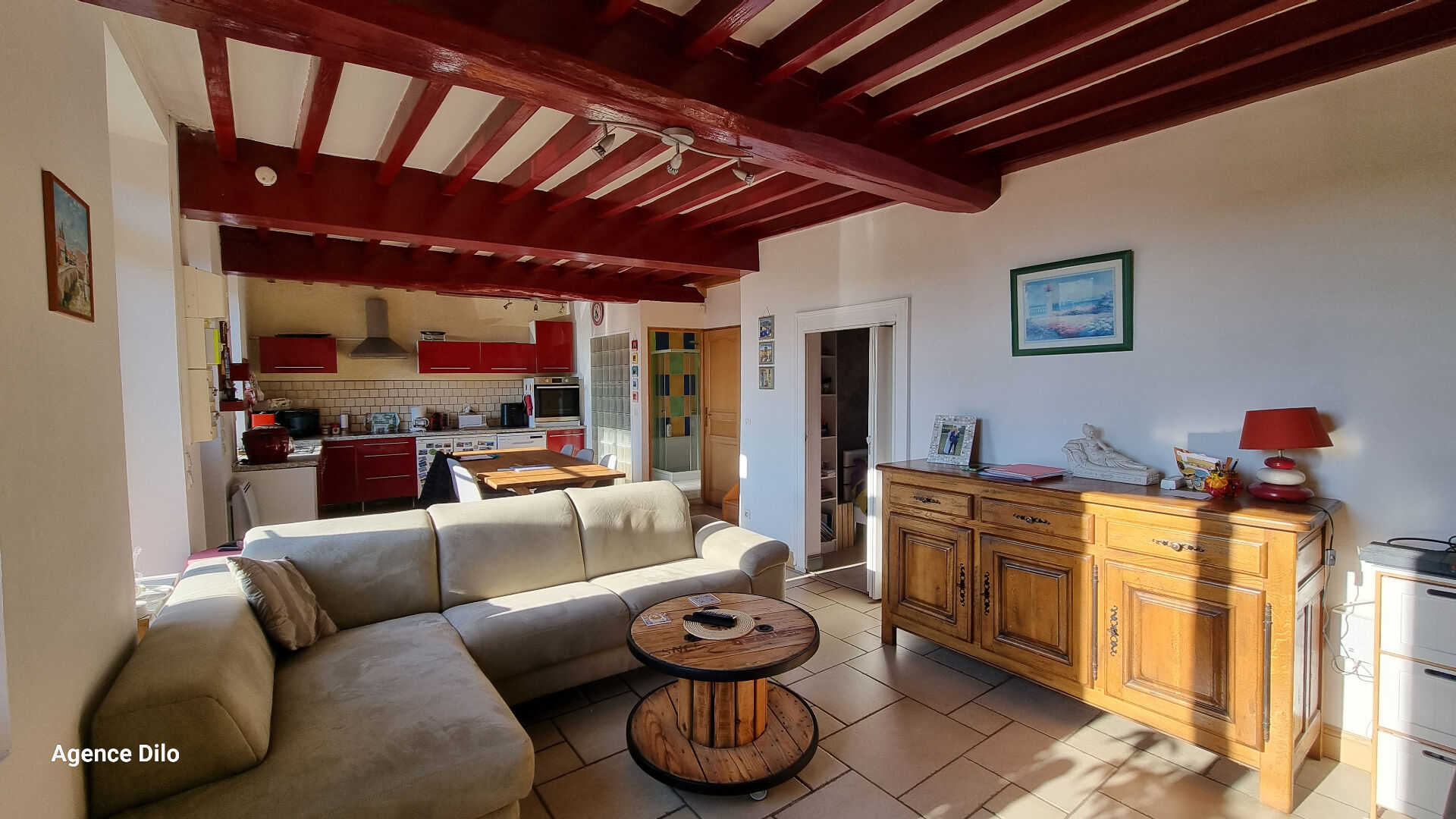 Photo Longère rénovée proche SAINT-FLORENTIN image 3/6