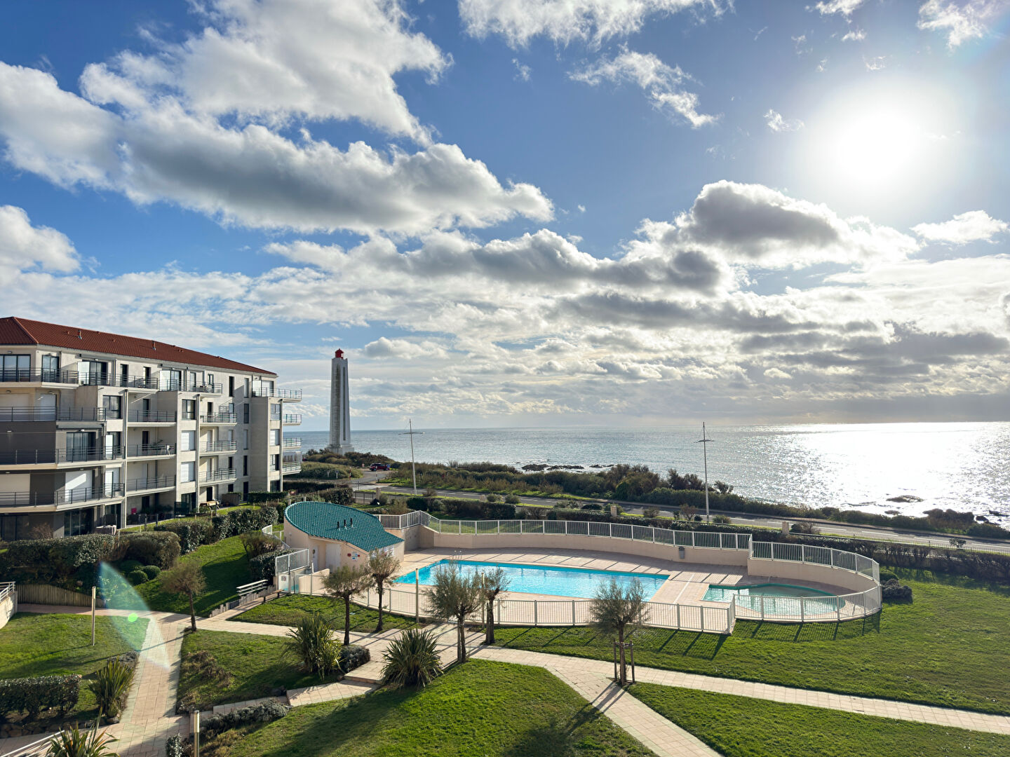 Les Sables d'Olonne, La Chaume - Face mer