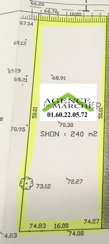 Photo TERRAIN A BATIR A ST CYR SUR MORIN - 800 m2 image 2/2