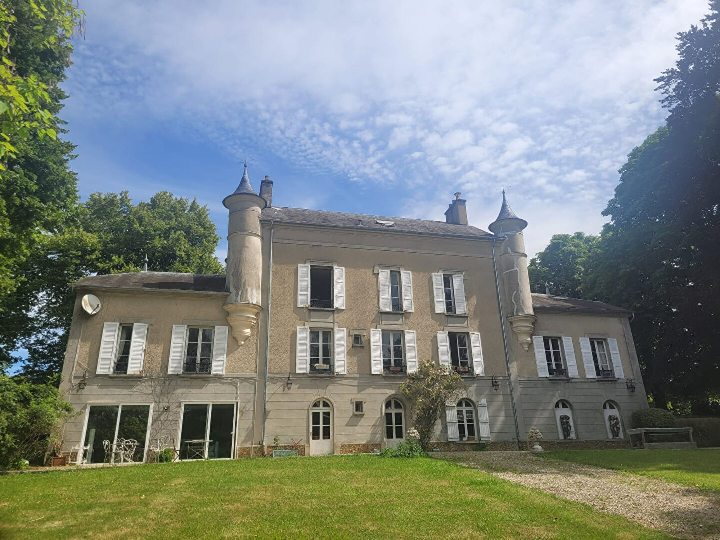 Photo MANOIR EN VENTE A 20 MIN DE LA FERTE SOUS JOUARRE image 2/6