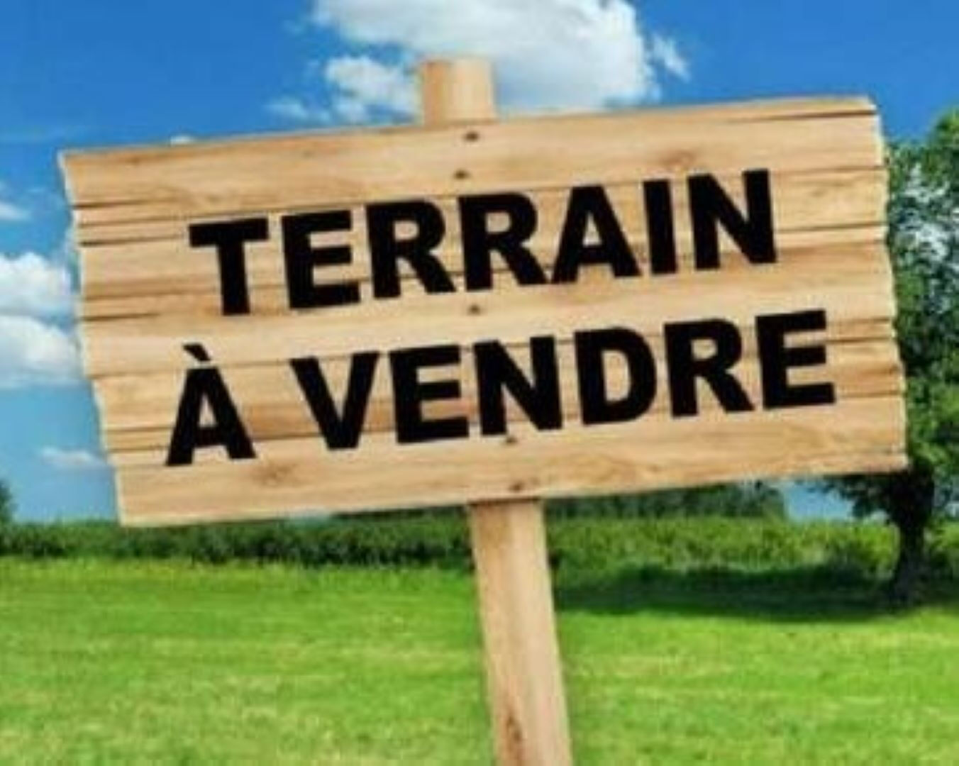 TERRAIN CONSTRUCTIBLE A HONDEVILLIERS