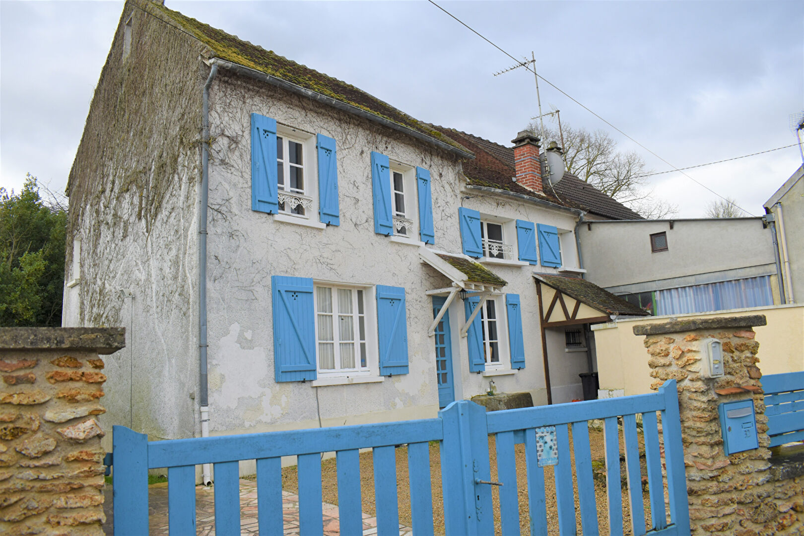 Maison briarde en vente sur terrain de 1 574 m²