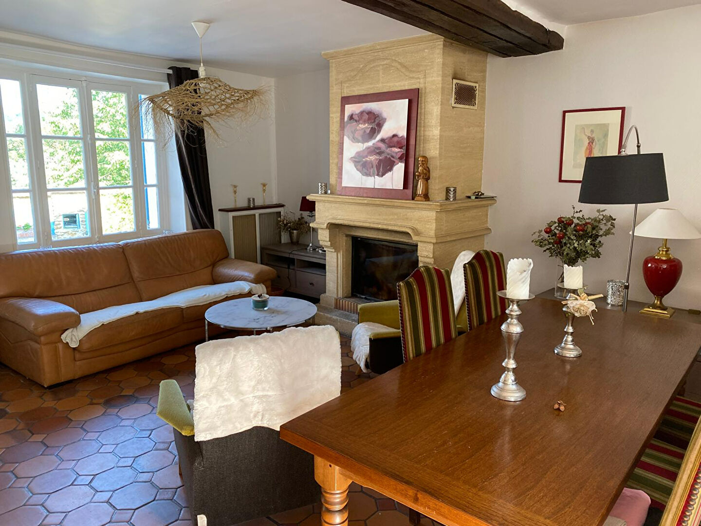 Photo Maison briarde en vente sur terrain de 1 574 m² image 2/6