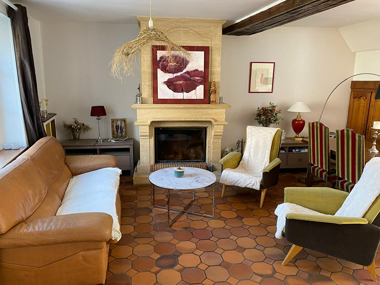 Photo Maison briarde en vente sur terrain de 1 574 m² image 3/6