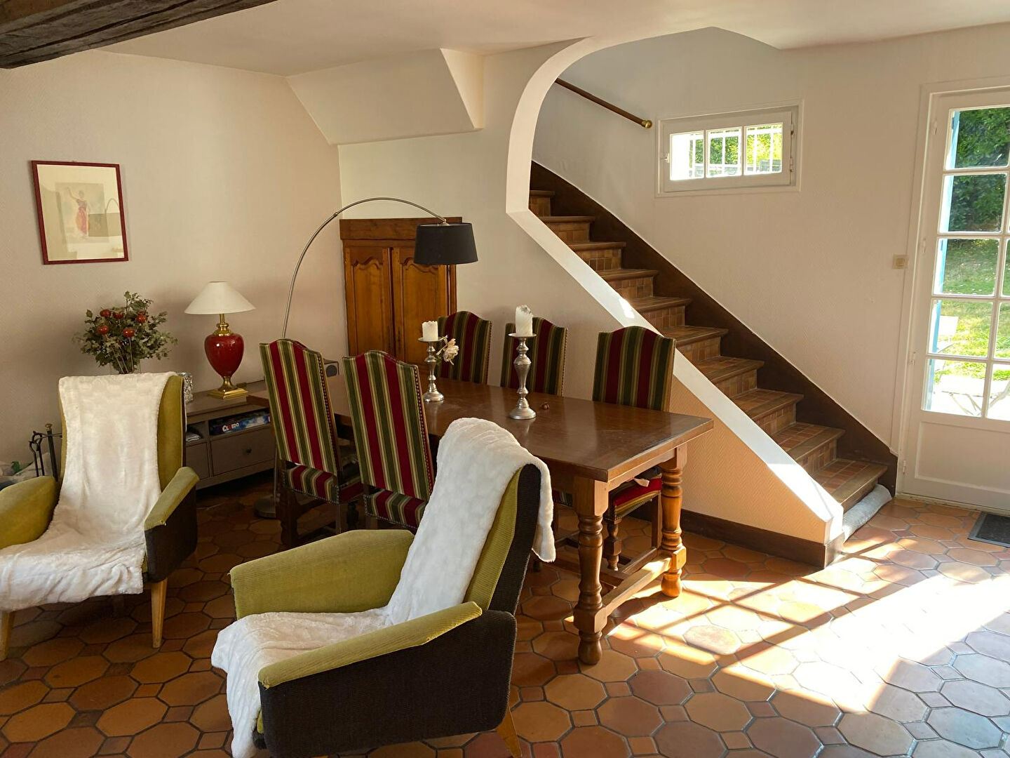 Photo Maison briarde en vente sur terrain de 1 574 m² image 4/6