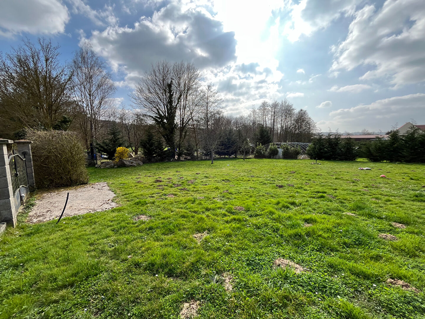 Terrain Villeneuve Sur Bellot