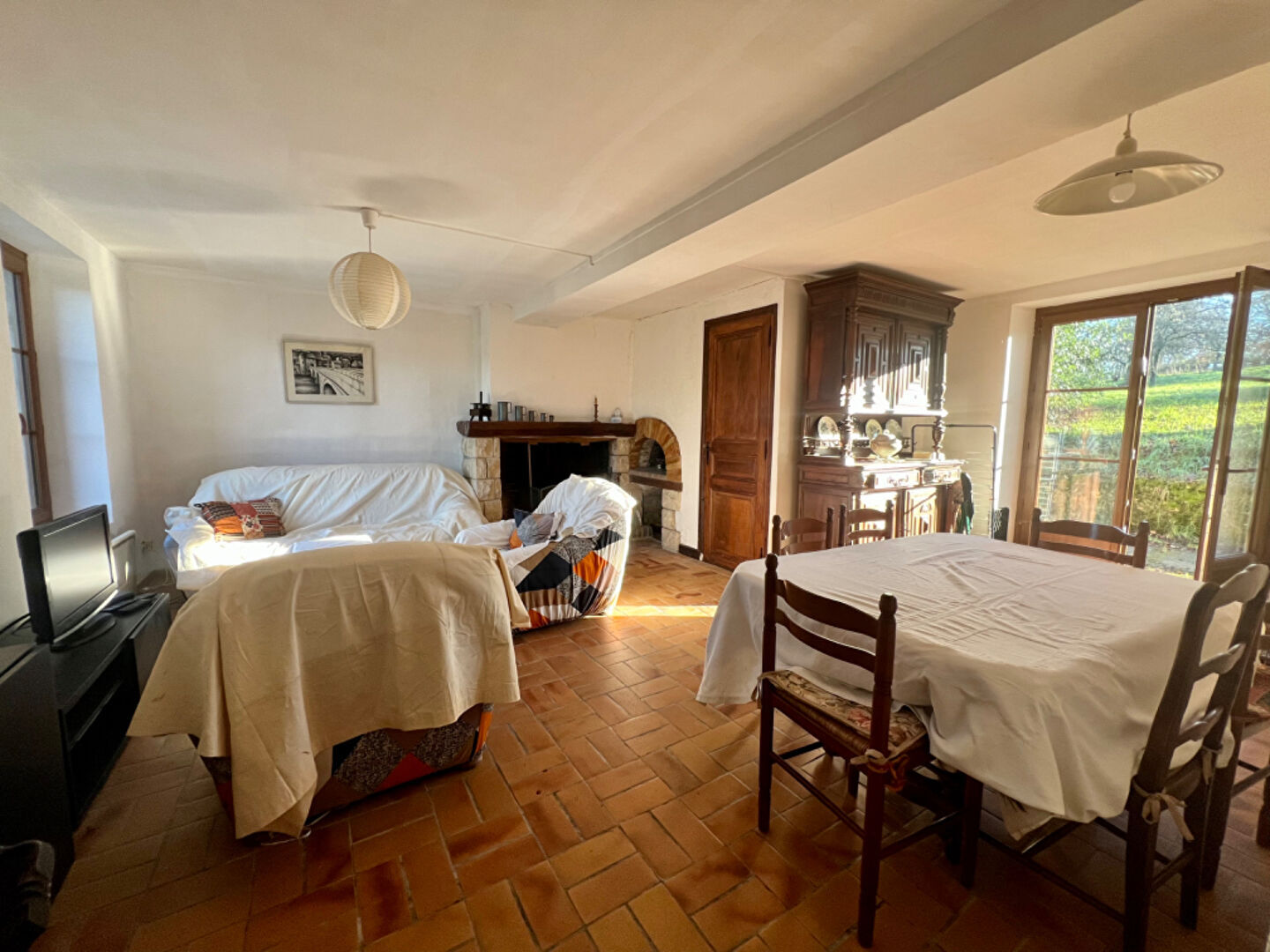 Photo MAISON EN VENTE SUR TERRAIN DE 4 160 M² image 2/6