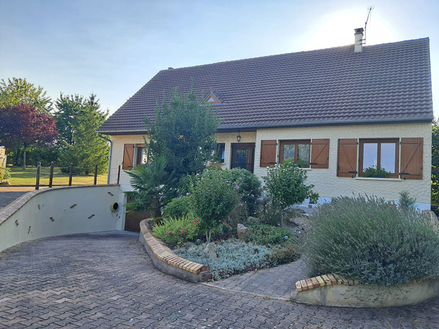 Photo PAVILLON EN VENTE SUR TERRAIN DE 1373 M² image 2/6