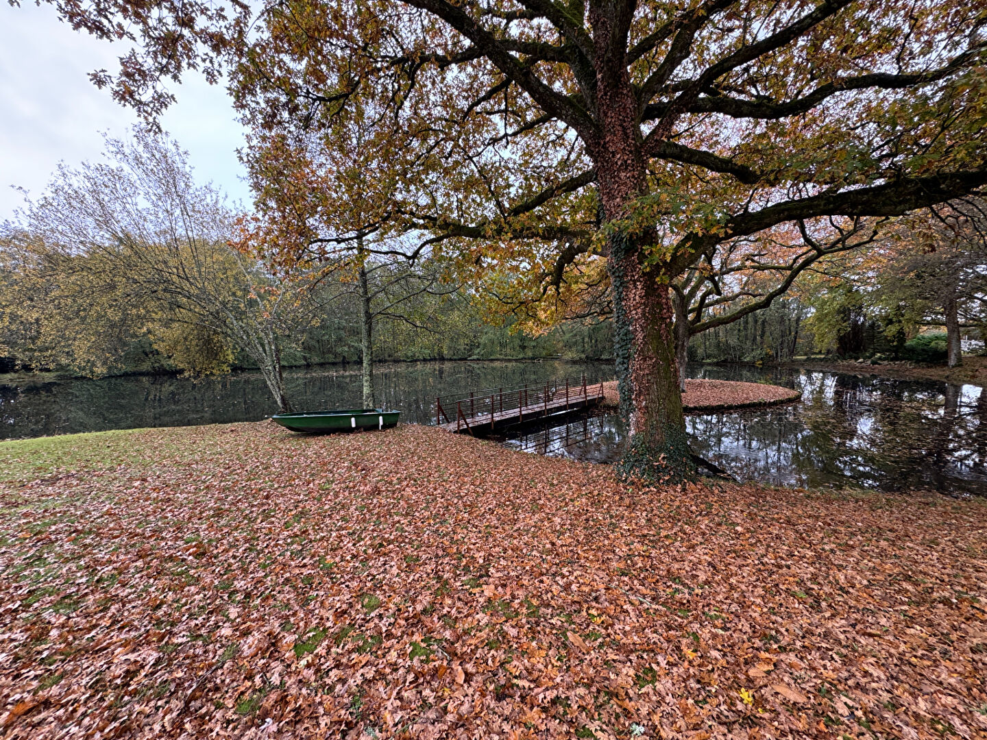 PROPRIETE DE 2 MAISONS  AVEC ETANG