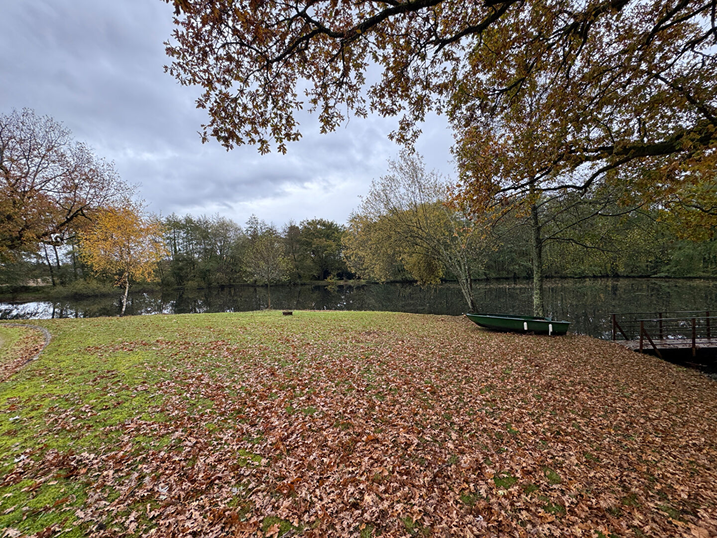 Photo PROPRIETE DE 2 MAISONS  AVEC ETANG image 4/6