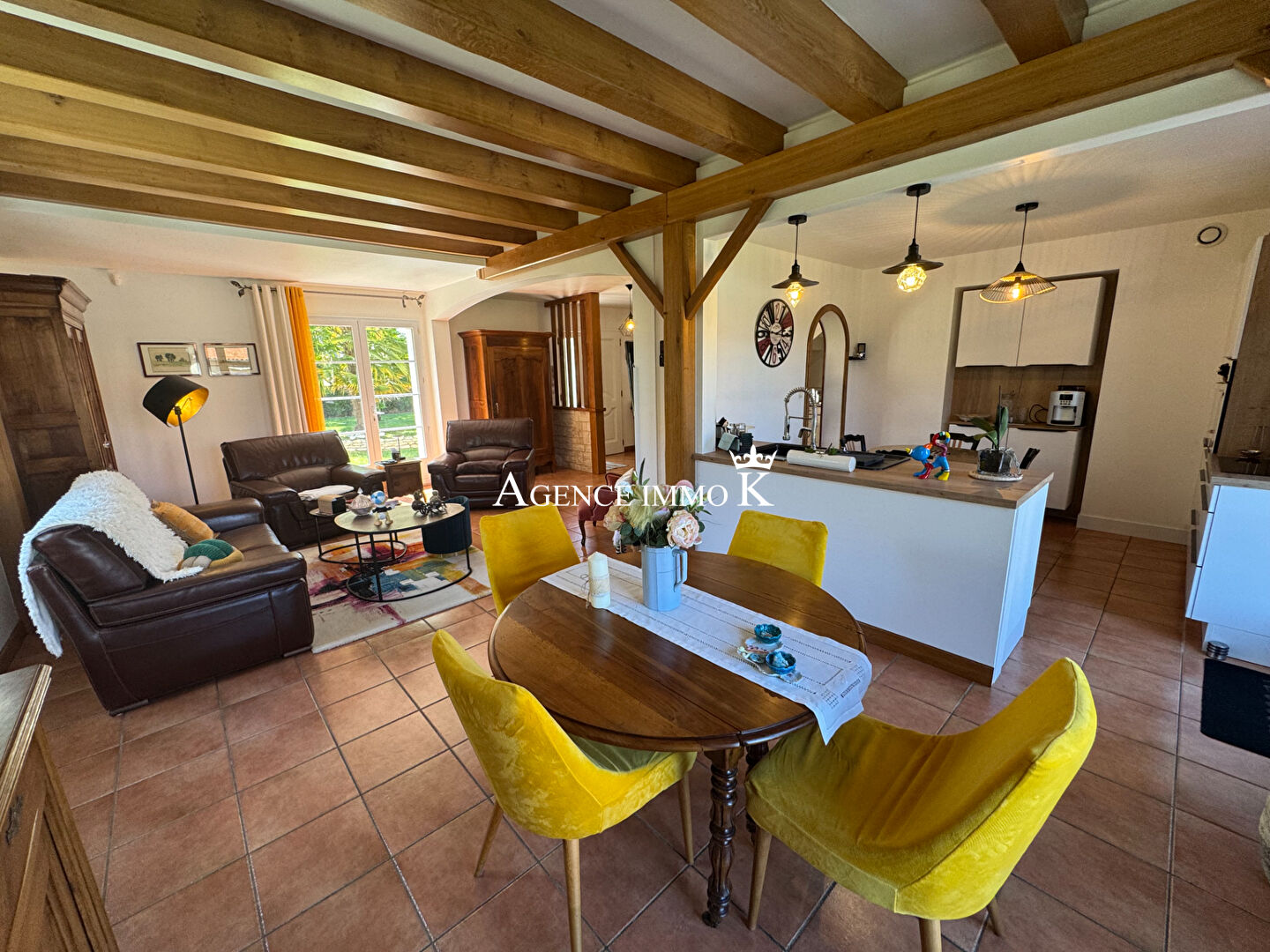 Photo Belle Maison Buxerolles T6 de 162m² habitables image 1/6