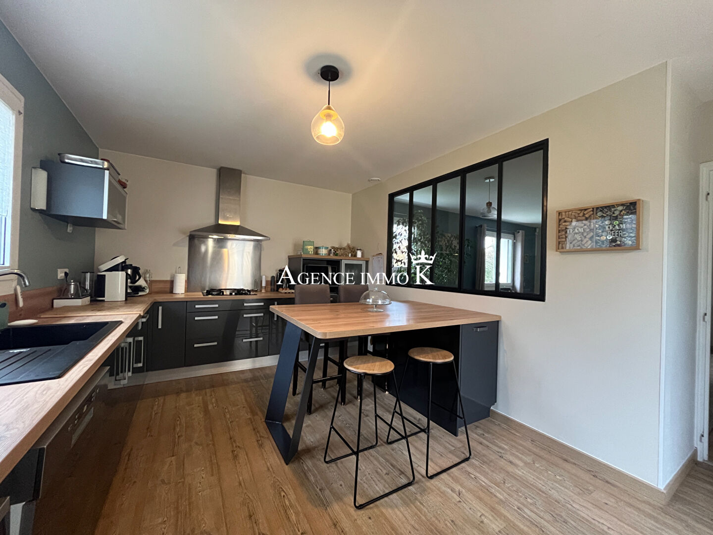 BUXEROLLES, maison de type 5 de 147 m² .