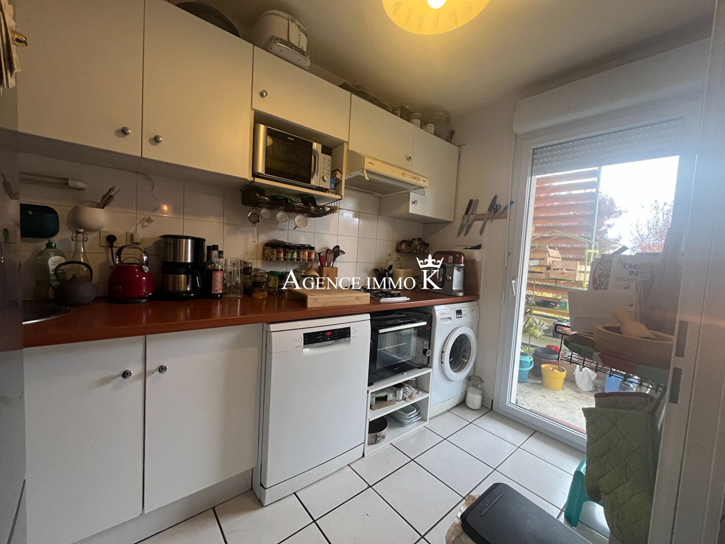 Photo Appartement T2 Poitiers  - Balcon et Parking image 4/6