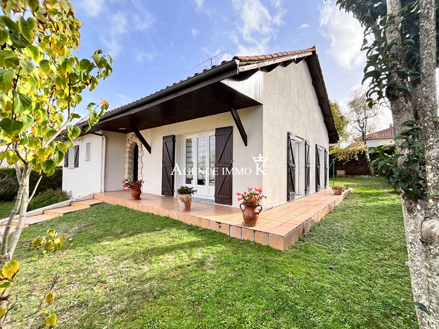 BUXEROLLES - Maison de type 3 proche centre-ville